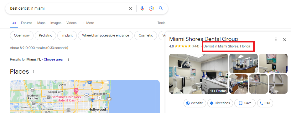Search results for Best Dentist in Miami